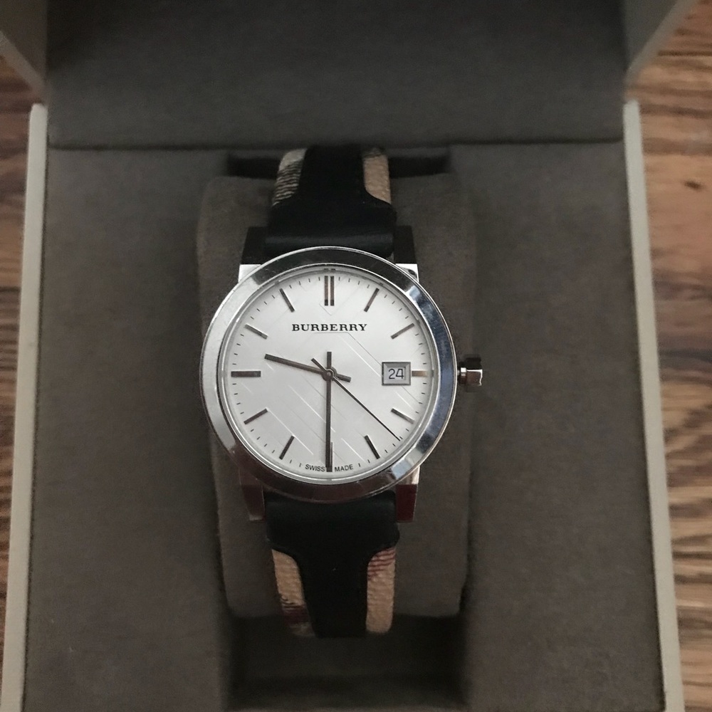 Burberry watch